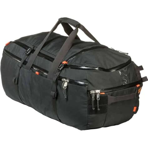 durable duffel bag for traveling.